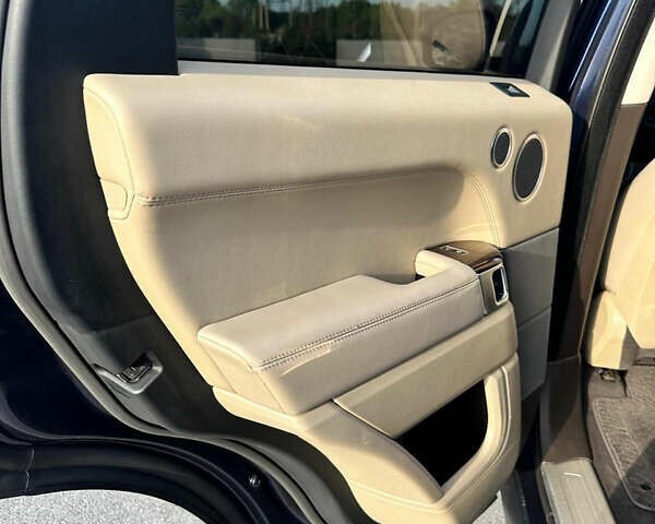 Синій Ленд Ровер Range Rover Sport, об'ємом двигуна 2.99 л та пробігом 186 тис. км за 29500 $, фото 9 на Automoto.ua