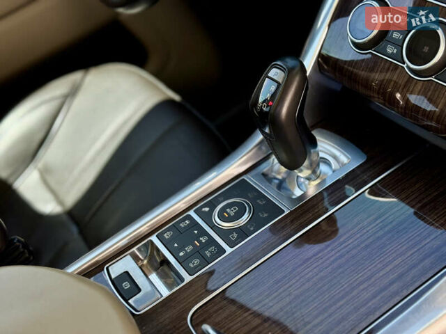 Синій Ленд Ровер Range Rover Sport, об'ємом двигуна 3 л та пробігом 181 тис. км за 27700 $, фото 16 на Automoto.ua