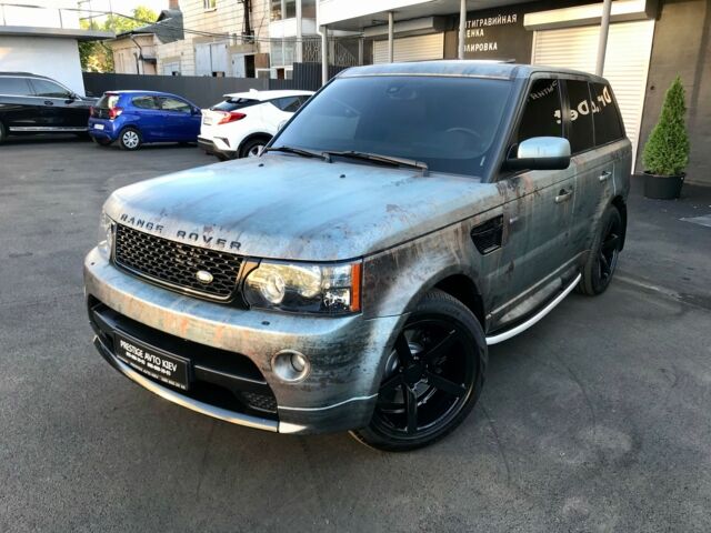 Синій Ленд Ровер Range Rover Sport, об'ємом двигуна 3 л та пробігом 150 тис. км за 28900 $, фото 8 на Automoto.ua