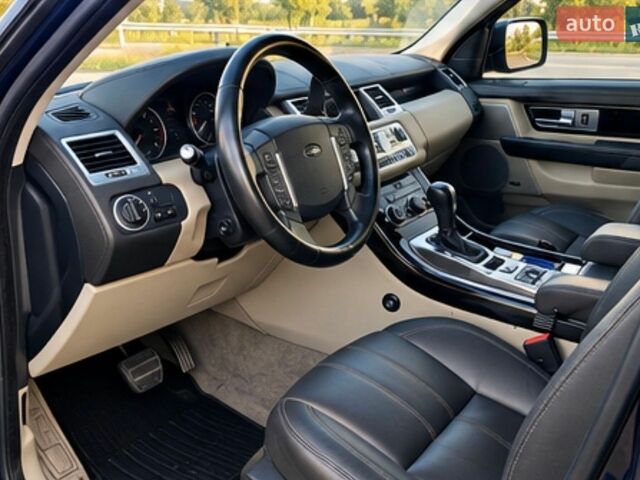 Синій Ленд Ровер Range Rover Sport, об'ємом двигуна 2.99 л та пробігом 242 тис. км за 15500 $, фото 2 на Automoto.ua