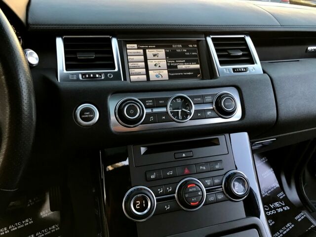 Синій Ленд Ровер Range Rover Sport, об'ємом двигуна 3 л та пробігом 150 тис. км за 28900 $, фото 49 на Automoto.ua
