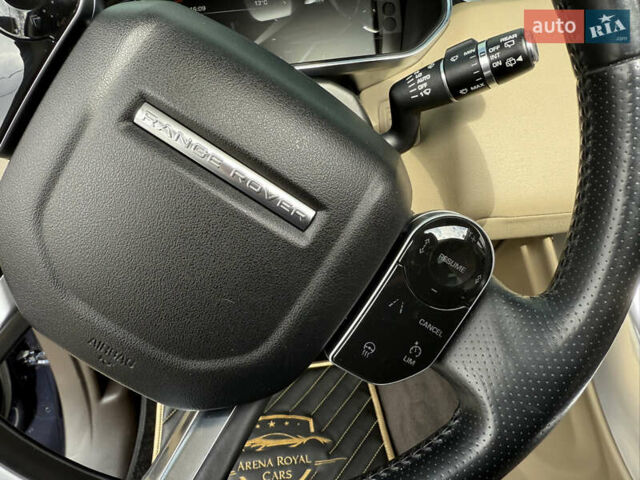 Синий Ленд Ровер Рендж Ровер Спорт, объемом двигателя 3 л и пробегом 179 тыс. км за 26500 $, фото 31 на Automoto.ua