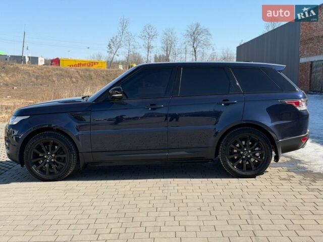 Синій Ленд Ровер Range Rover Sport, об'ємом двигуна 3 л та пробігом 178 тис. км за 26900 $, фото 16 на Automoto.ua