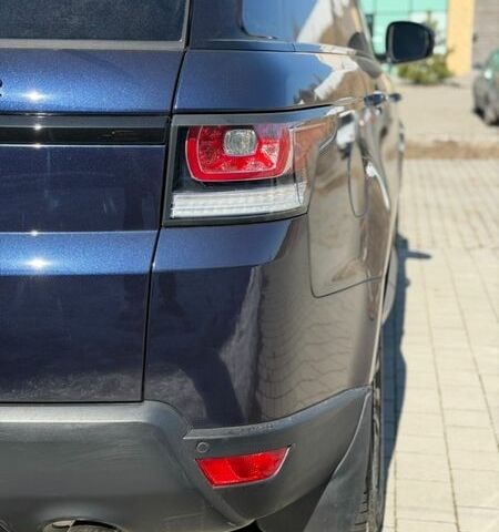 Синій Ленд Ровер Range Rover Sport, об'ємом двигуна 3 л та пробігом 178 тис. км за 26900 $, фото 22 на Automoto.ua
