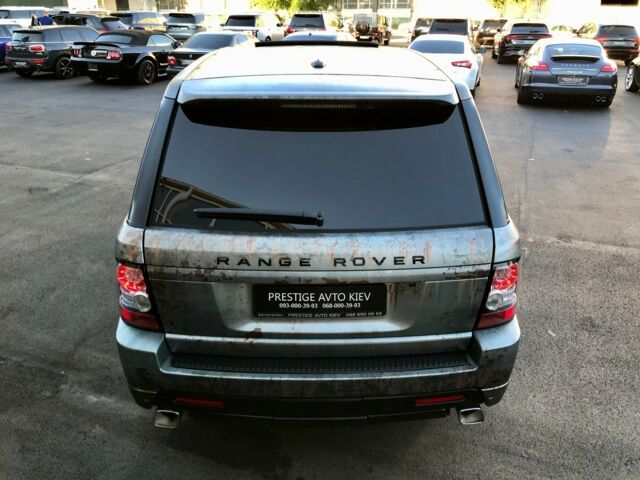 Синій Ленд Ровер Range Rover Sport, об'ємом двигуна 3 л та пробігом 150 тис. км за 28900 $, фото 27 на Automoto.ua