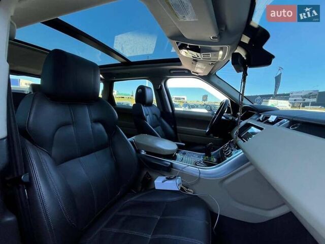 Синій Ленд Ровер Range Rover Sport, об'ємом двигуна 3 л та пробігом 191 тис. км за 25990 $, фото 38 на Automoto.ua