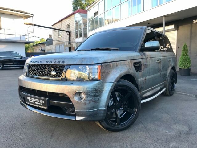 Синій Ленд Ровер Range Rover Sport, об'ємом двигуна 3 л та пробігом 150 тис. км за 28900 $, фото 11 на Automoto.ua