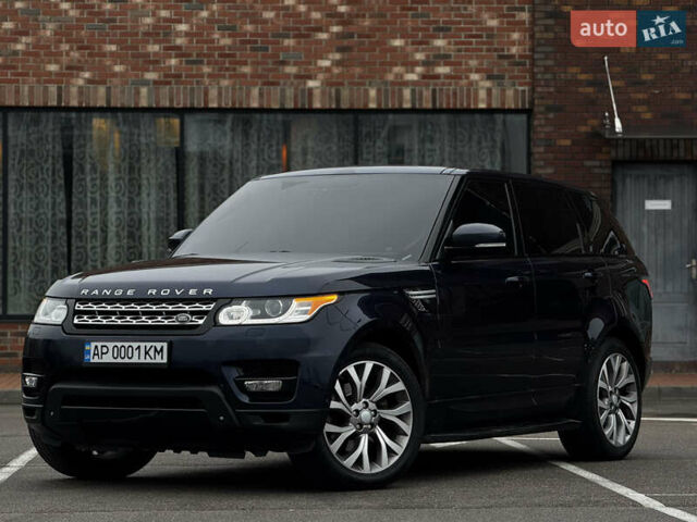 Синій Ленд Ровер Range Rover Sport, об'ємом двигуна 3 л та пробігом 193 тис. км за 22700 $, фото 9 на Automoto.ua