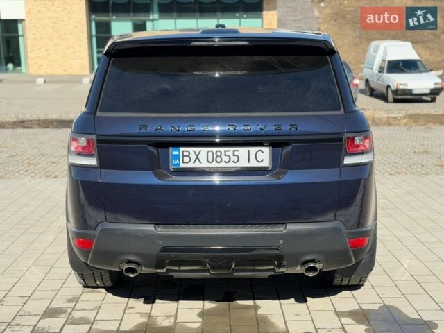 Синій Ленд Ровер Range Rover Sport, об'ємом двигуна 3 л та пробігом 178 тис. км за 26900 $, фото 13 на Automoto.ua