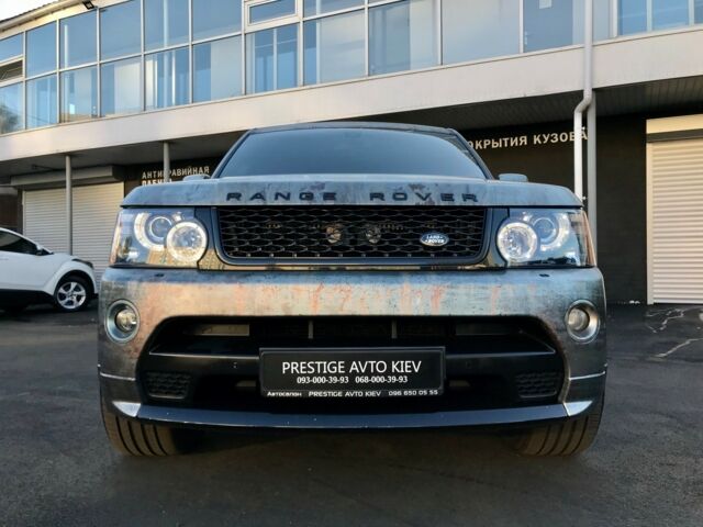 Синій Ленд Ровер Range Rover Sport, об'ємом двигуна 3 л та пробігом 150 тис. км за 28900 $, фото 6 на Automoto.ua