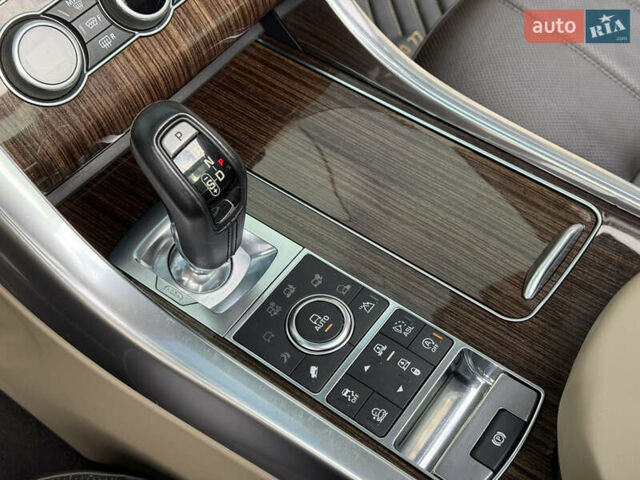 Синий Ленд Ровер Рендж Ровер Спорт, объемом двигателя 3 л и пробегом 179 тыс. км за 26500 $, фото 34 на Automoto.ua