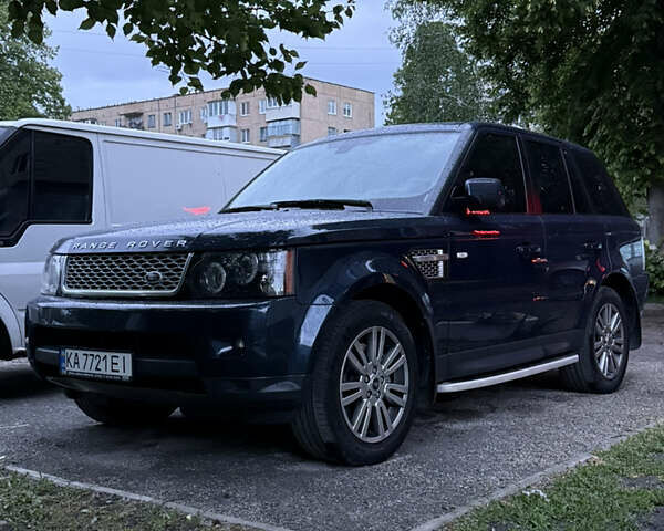 Синий Ленд Ровер Рендж Ровер Спорт, объемом двигателя 3 л и пробегом 143 тыс. км за 19700 $, фото 5 на Automoto.ua