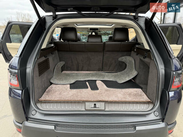 Синий Ленд Ровер Рендж Ровер Спорт, объемом двигателя 3 л и пробегом 179 тыс. км за 26500 $, фото 17 на Automoto.ua