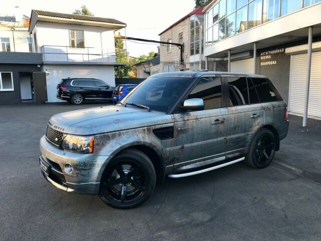 Синій Ленд Ровер Range Rover Sport, об'ємом двигуна 3 л та пробігом 150 тис. км за 28900 $, фото 4 на Automoto.ua