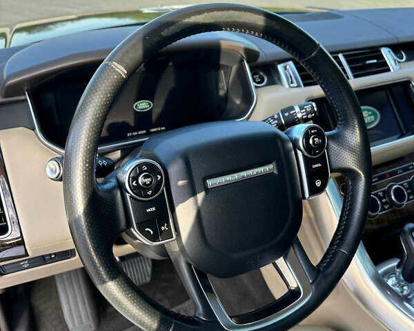 Синій Ленд Ровер Range Rover Sport, об'ємом двигуна 2.99 л та пробігом 186 тис. км за 29500 $, фото 16 на Automoto.ua