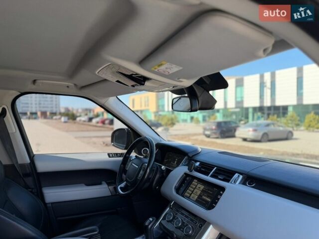Синій Ленд Ровер Range Rover Sport, об'ємом двигуна 3 л та пробігом 178 тис. км за 26900 $, фото 51 на Automoto.ua