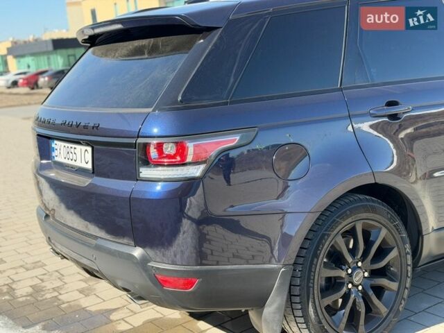 Синій Ленд Ровер Range Rover Sport, об'ємом двигуна 3 л та пробігом 178 тис. км за 26900 $, фото 21 на Automoto.ua