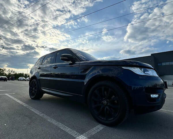 Синій Ленд Ровер Range Rover Sport, об'ємом двигуна 2.99 л та пробігом 186 тис. км за 29500 $, фото 2 на Automoto.ua