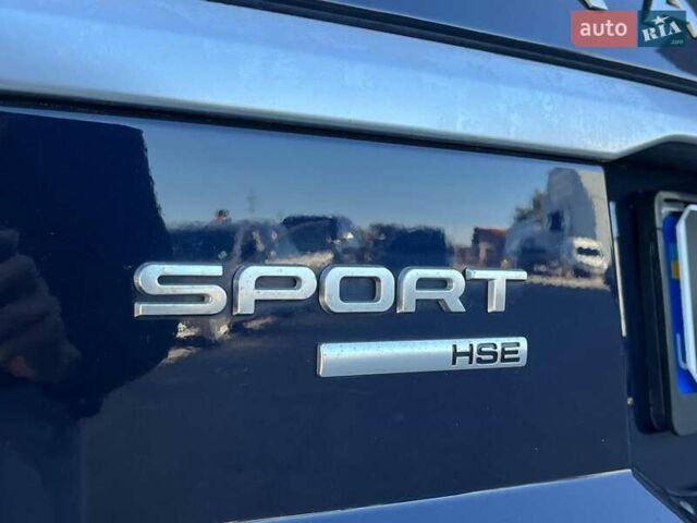 Синій Ленд Ровер Range Rover Sport, об'ємом двигуна 3 л та пробігом 191 тис. км за 25990 $, фото 45 на Automoto.ua