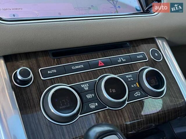 Синій Ленд Ровер Range Rover Sport, об'ємом двигуна 3 л та пробігом 191 тис. км за 25990 $, фото 21 на Automoto.ua