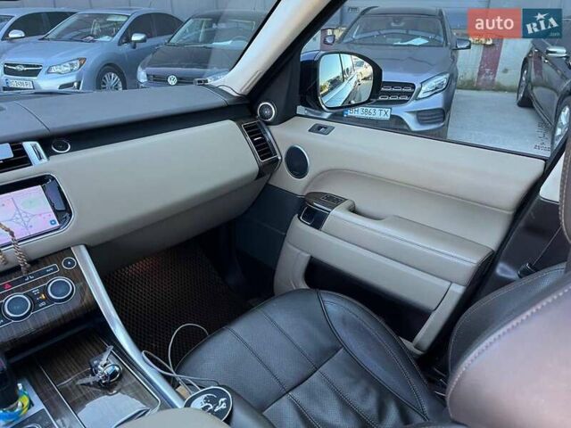 Синій Ленд Ровер Range Rover Sport, об'ємом двигуна 3 л та пробігом 191 тис. км за 25990 $, фото 33 на Automoto.ua