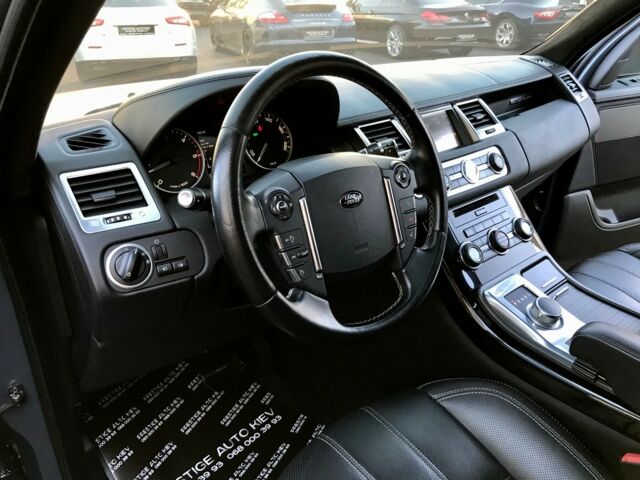 Синій Ленд Ровер Range Rover Sport, об'ємом двигуна 3 л та пробігом 150 тис. км за 28900 $, фото 44 на Automoto.ua
