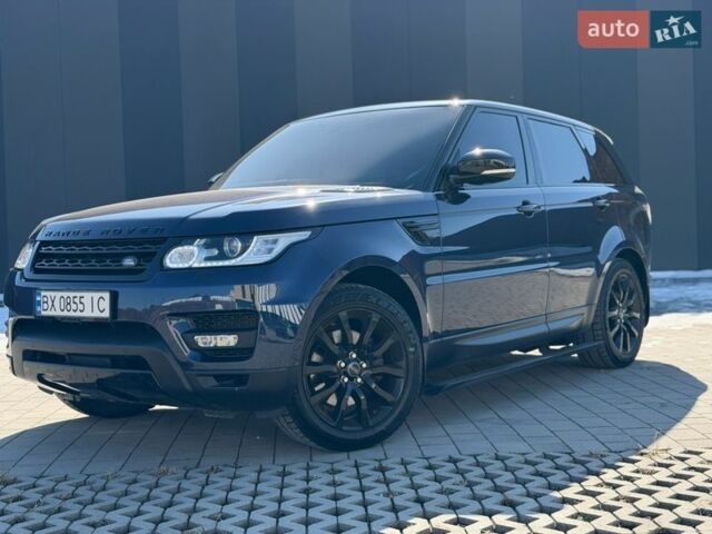 Синій Ленд Ровер Range Rover Sport, об'ємом двигуна 3 л та пробігом 178 тис. км за 26900 $, фото 5 на Automoto.ua