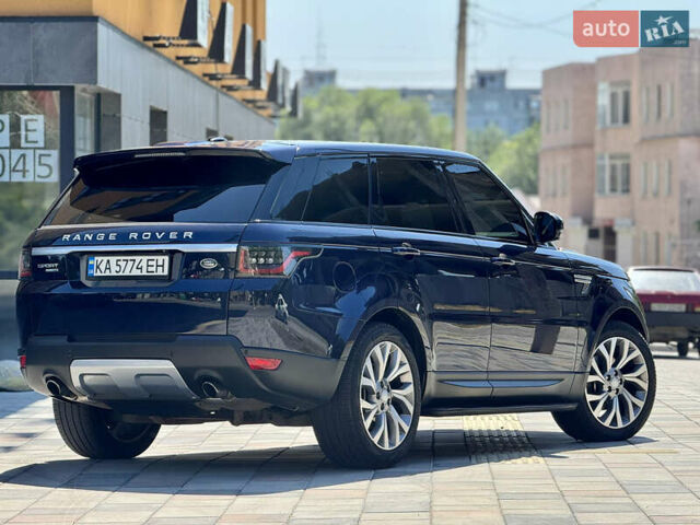 Синій Ленд Ровер Range Rover Sport, об'ємом двигуна 3 л та пробігом 193 тис. км за 22700 $, фото 24 на Automoto.ua