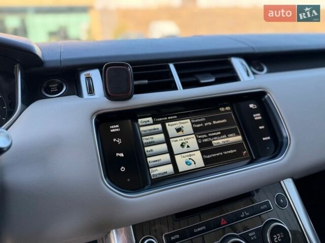 Синій Ленд Ровер Range Rover Sport, об'ємом двигуна 3 л та пробігом 178 тис. км за 26900 $, фото 45 на Automoto.ua