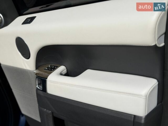 Синій Ленд Ровер Range Rover Sport, об'ємом двигуна 3 л та пробігом 178 тис. км за 26900 $, фото 48 на Automoto.ua