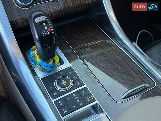 Синій Ленд Ровер Range Rover Sport, об'ємом двигуна 3 л та пробігом 191 тис. км за 25990 $, фото 22 на Automoto.ua