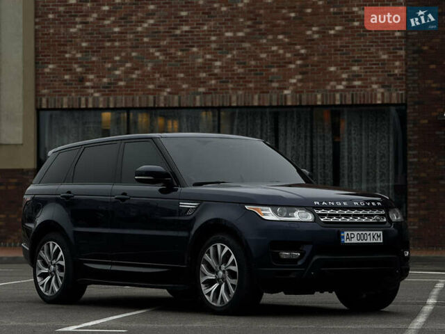Синій Ленд Ровер Range Rover Sport, об'ємом двигуна 3 л та пробігом 193 тис. км за 24999 $, фото 9 на Automoto.ua