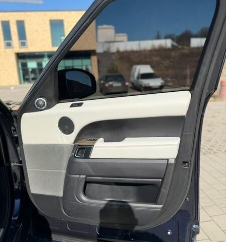 Синій Ленд Ровер Range Rover Sport, об'ємом двигуна 3 л та пробігом 178 тис. км за 26900 $, фото 50 на Automoto.ua