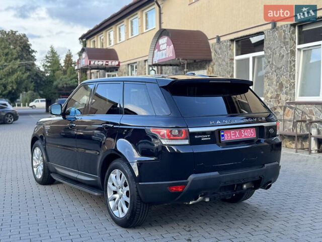 Синій Ленд Ровер Range Rover Sport, об'ємом двигуна 3 л та пробігом 250 тис. км за 18300 $, фото 16 на Automoto.ua