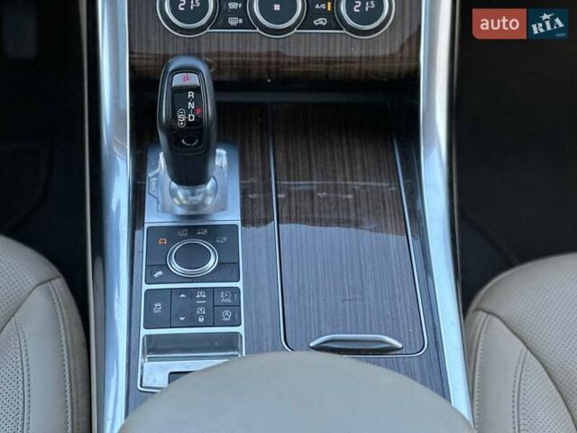 Синий Ленд Ровер Рендж Ровер Спорт, объемом двигателя 3 л и пробегом 197 тыс. км за 19900 $, фото 19 на Automoto.ua