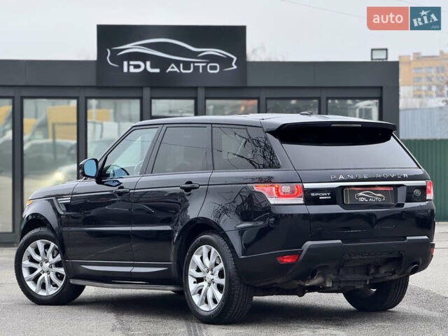 Синій Ленд Ровер Range Rover Sport, об'ємом двигуна 3 л та пробігом 255 тис. км за 20999 $, фото 18 на Automoto.ua