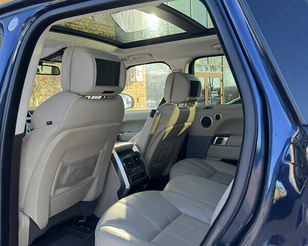 Синий Ленд Ровер Рендж Ровер Спорт, объемом двигателя 3 л и пробегом 198 тыс. км за 18999 $, фото 32 на Automoto.ua