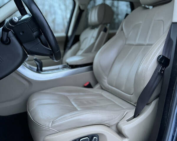 Синій Ленд Ровер Range Rover Sport, об'ємом двигуна 3 л та пробігом 198 тис. км за 20500 $, фото 20 на Automoto.ua