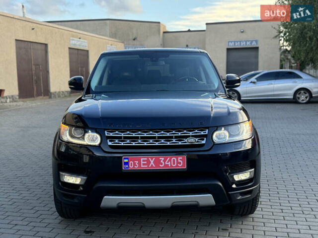 Синій Ленд Ровер Range Rover Sport, об'ємом двигуна 3 л та пробігом 250 тис. км за 18300 $, фото 30 на Automoto.ua