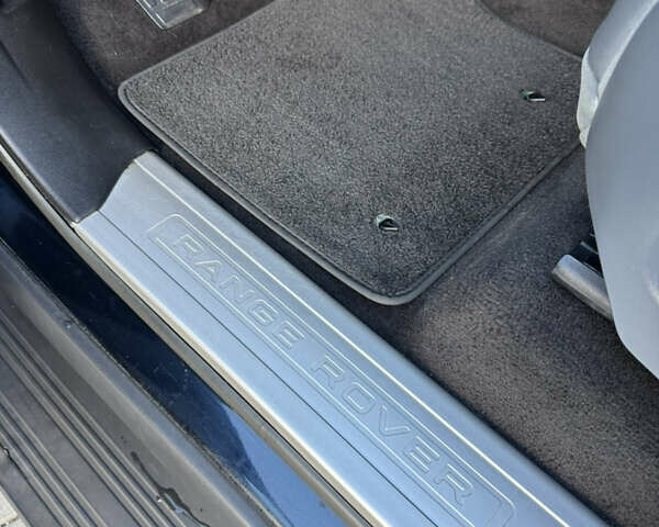 Синій Ленд Ровер Range Rover Sport, об'ємом двигуна 3 л та пробігом 250 тис. км за 18300 $, фото 46 на Automoto.ua