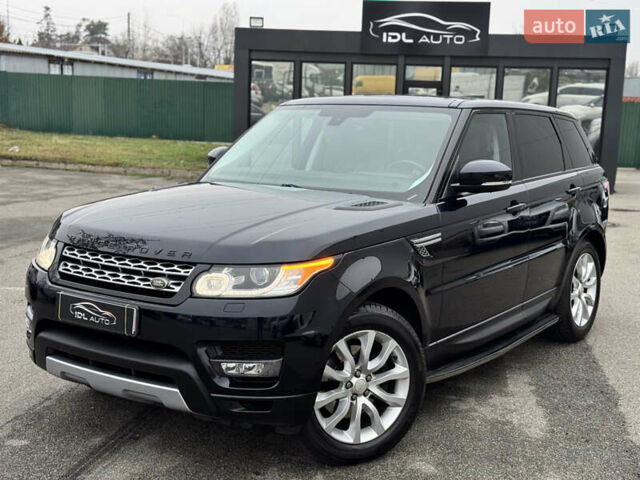 Синій Ленд Ровер Range Rover Sport, об'ємом двигуна 3 л та пробігом 255 тис. км за 20999 $, фото 2 на Automoto.ua