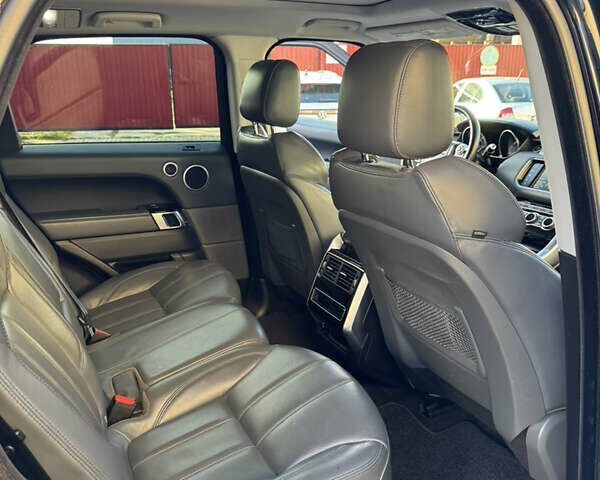 Синій Ленд Ровер Range Rover Sport, об'ємом двигуна 3 л та пробігом 250 тис. км за 18300 $, фото 65 на Automoto.ua