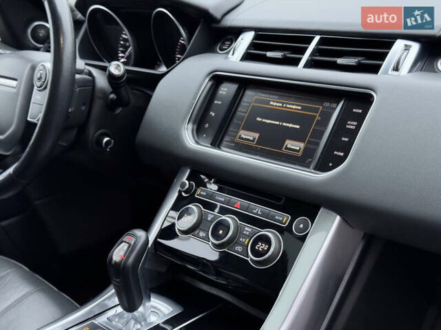 Синій Ленд Ровер Range Rover Sport, об'ємом двигуна 3 л та пробігом 255 тис. км за 20999 $, фото 53 на Automoto.ua