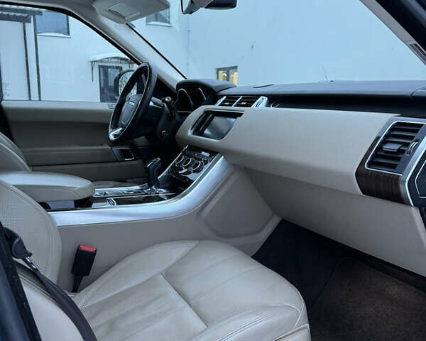 Синій Ленд Ровер Range Rover Sport, об'ємом двигуна 3 л та пробігом 198 тис. км за 20500 $, фото 33 на Automoto.ua