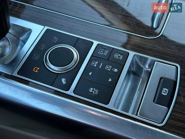 Синий Ленд Ровер Рендж Ровер Спорт, объемом двигателя 3 л и пробегом 197 тыс. км за 19900 $, фото 20 на Automoto.ua