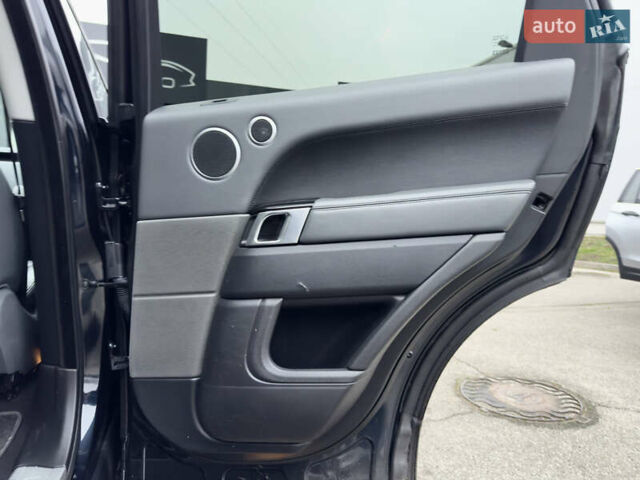 Синій Ленд Ровер Range Rover Sport, об'ємом двигуна 3 л та пробігом 255 тис. км за 20999 $, фото 42 на Automoto.ua
