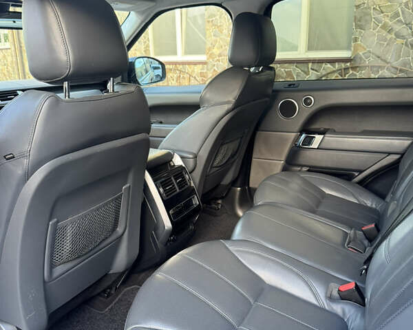 Синій Ленд Ровер Range Rover Sport, об'ємом двигуна 3 л та пробігом 250 тис. км за 18300 $, фото 53 на Automoto.ua