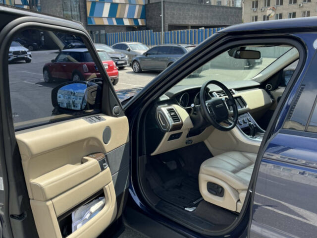 Синій Ленд Ровер Range Rover Sport, об'ємом двигуна 2.99 л та пробігом 89 тис. км за 32800 $, фото 13 на Automoto.ua