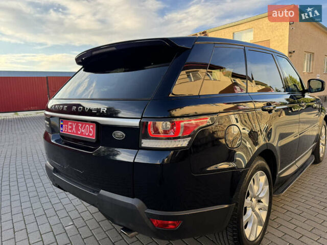 Синій Ленд Ровер Range Rover Sport, об'ємом двигуна 3 л та пробігом 250 тис. км за 18300 $, фото 82 на Automoto.ua