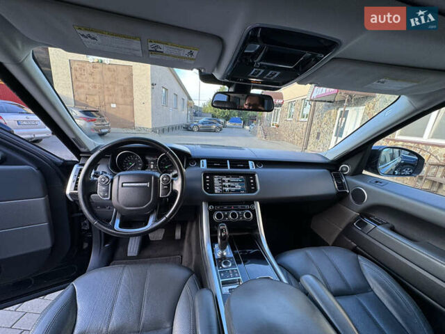 Синій Ленд Ровер Range Rover Sport, об'ємом двигуна 3 л та пробігом 250 тис. км за 18300 $, фото 67 на Automoto.ua